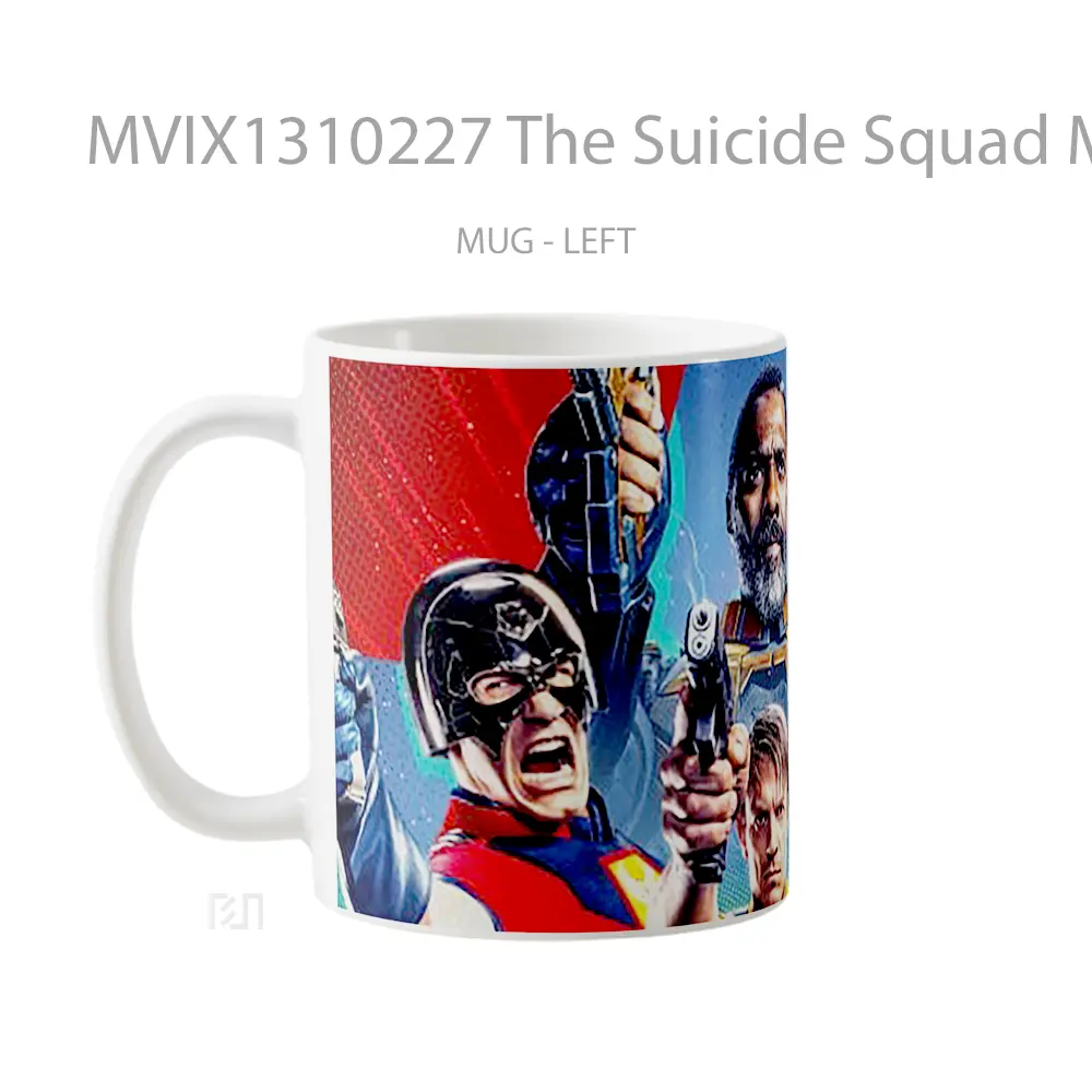 Mug The Suicide Squad Movie 2021 Characters Gelas Keramik Unik - All-side / Desain
