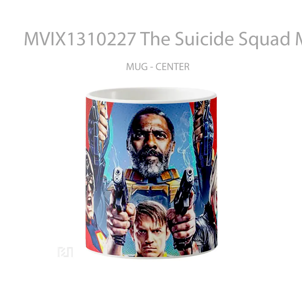 Mug The Suicide Squad Movie 2021 Characters Gelas Keramik Unik