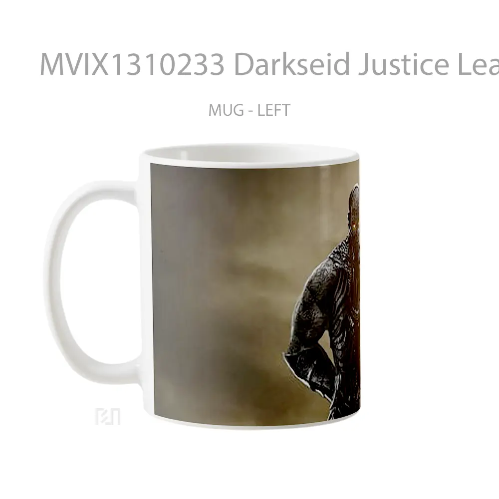 Mug Darkseid Justice League Gelas Superhero - All-side / Desain