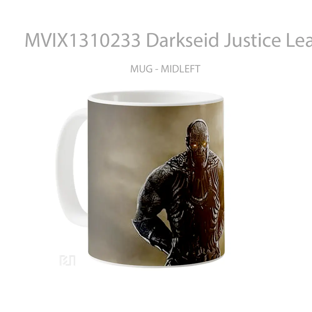 Mug Darkseid Justice League Gelas Superhero - All-side / Desain