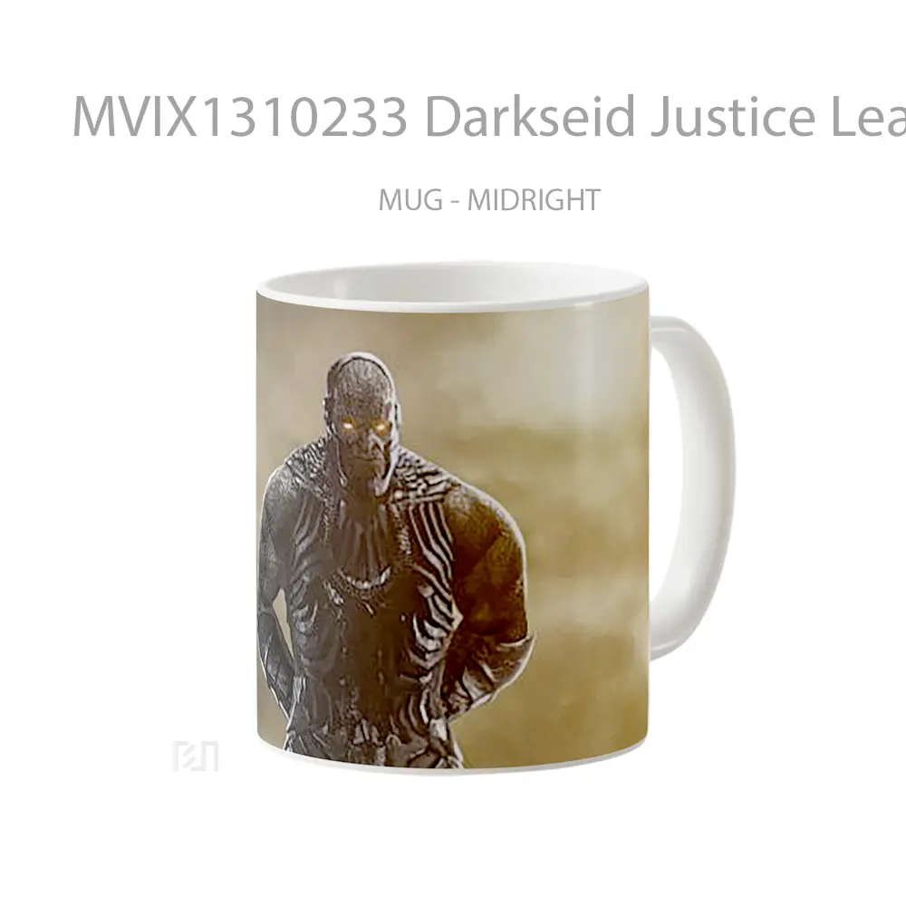 Mug Darkseid Justice League Gelas Superhero - All-side / Desain