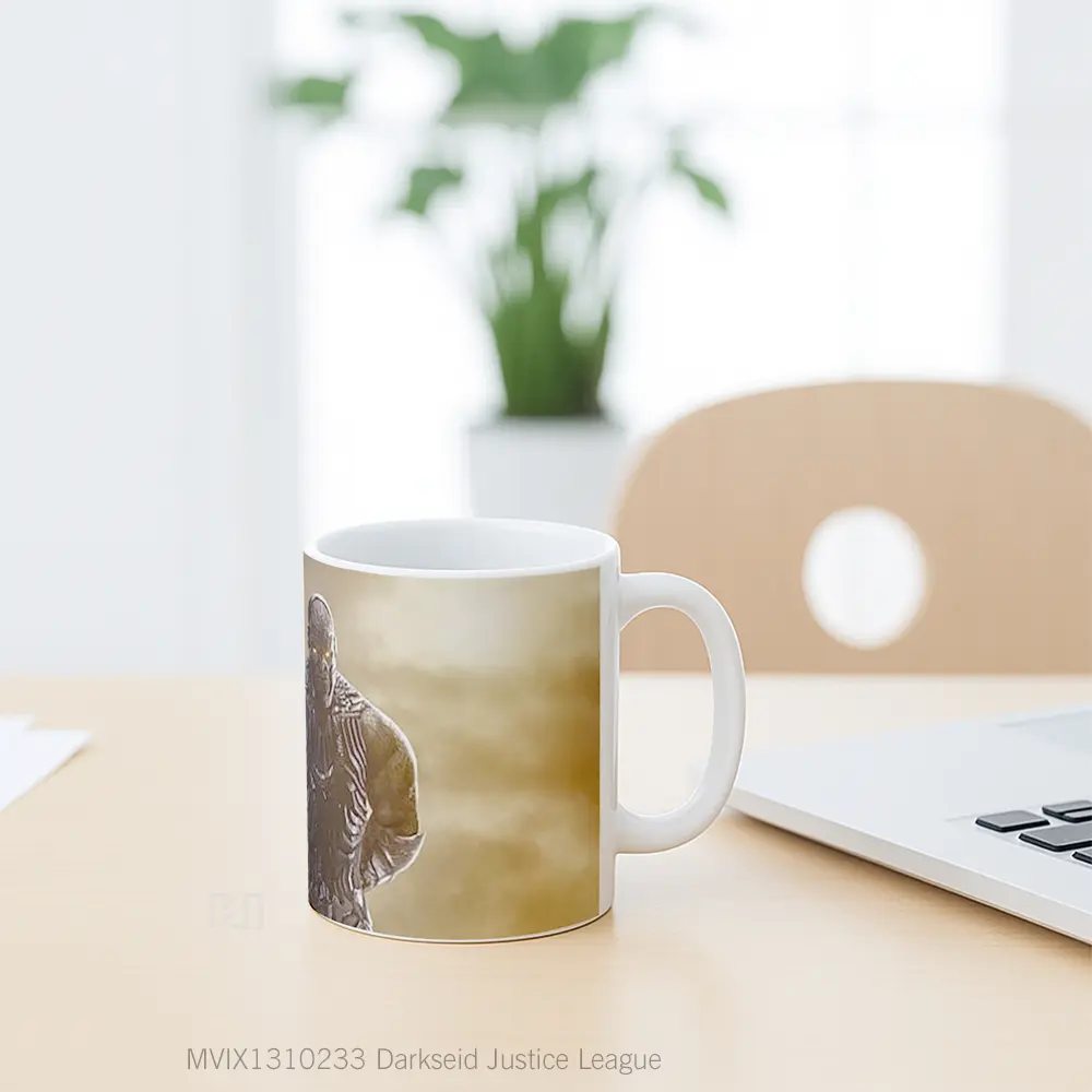 Mug Darkseid Justice League Gelas Superhero - All-side / Desain