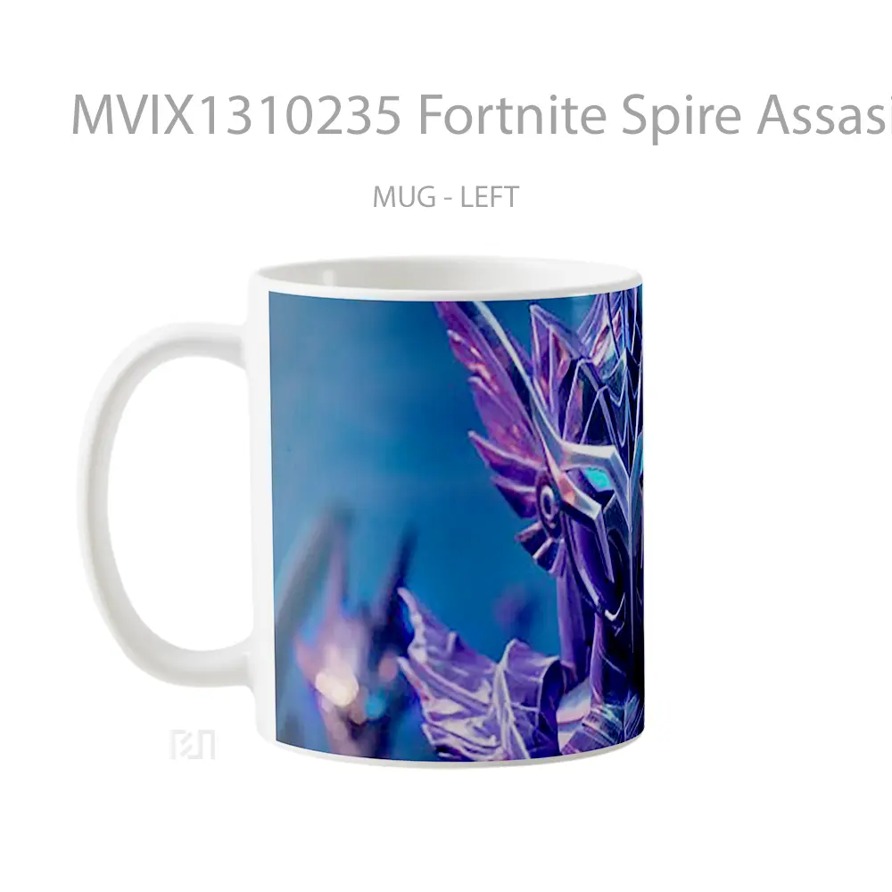 Mug Fortnite Spire Assasin Chapter 2 Season 6 Cangkir Gamer - All-side / Desain