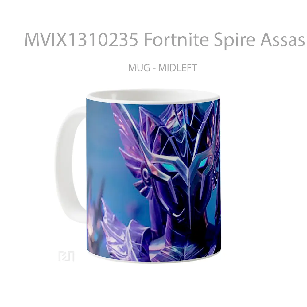 Mug Fortnite Spire Assasin Chapter 2 Season 6 Cangkir Gamer - All-side / Desain