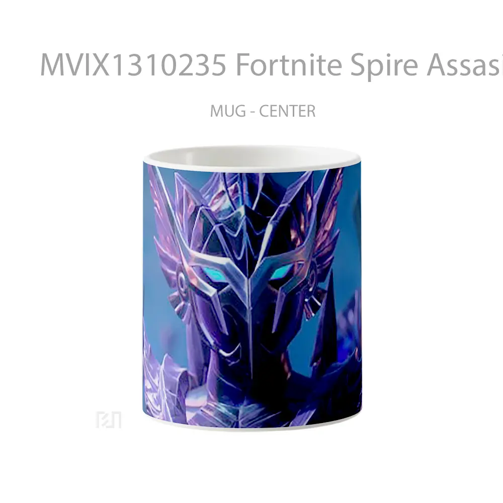 Mug Fortnite Spire Assasin Chapter 2 Season 6 Cangkir Gamer