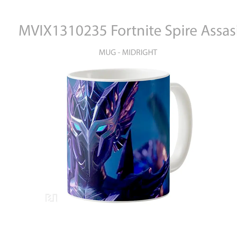Mug Fortnite Spire Assasin Chapter 2 Season 6 Cangkir Gamer - All-side / Desain