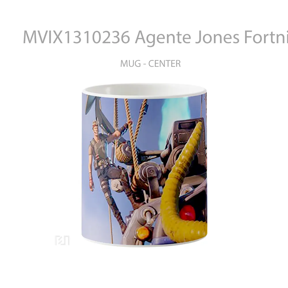 Mug Agente Jones Fortnite Chapter 2 Season 6 Cangkir Gamer