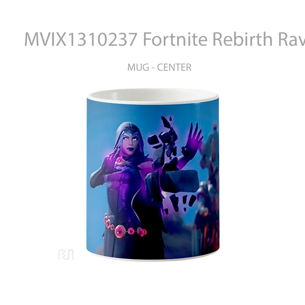 Mug Fortnite Rebirth Raven Chapter 2 Season 6 Cangkir Gamer