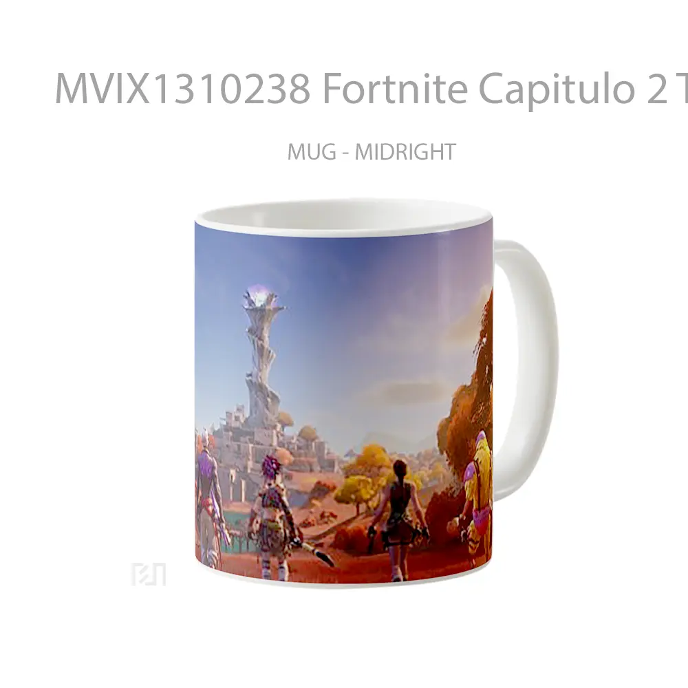Mug Fortnite Capitulo 2 Temporada 6 Cangkir Gamer - All-side / Desain