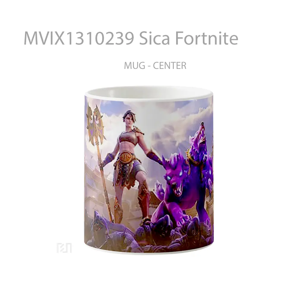 Mug Sica Fortnite Cangkir Gamer