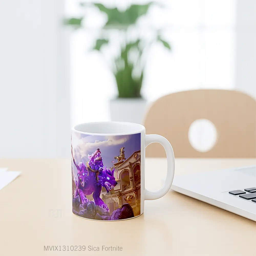 Mug Sica Fortnite Cangkir Gamer - All-side / Desain
