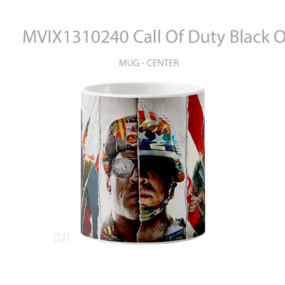 Mug Call Of Duty Black Ops Cold War 2021 Cangkir Gamer