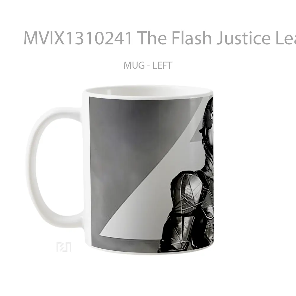 Mug The Flash Justice League Hbo Max Zack Snyder Gelas Superhero - All-side / Desain