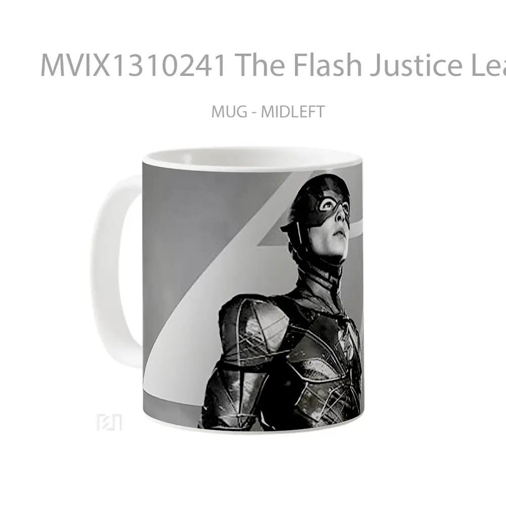 Mug The Flash Justice League Hbo Max Zack Snyder Gelas Superhero - All-side / Desain