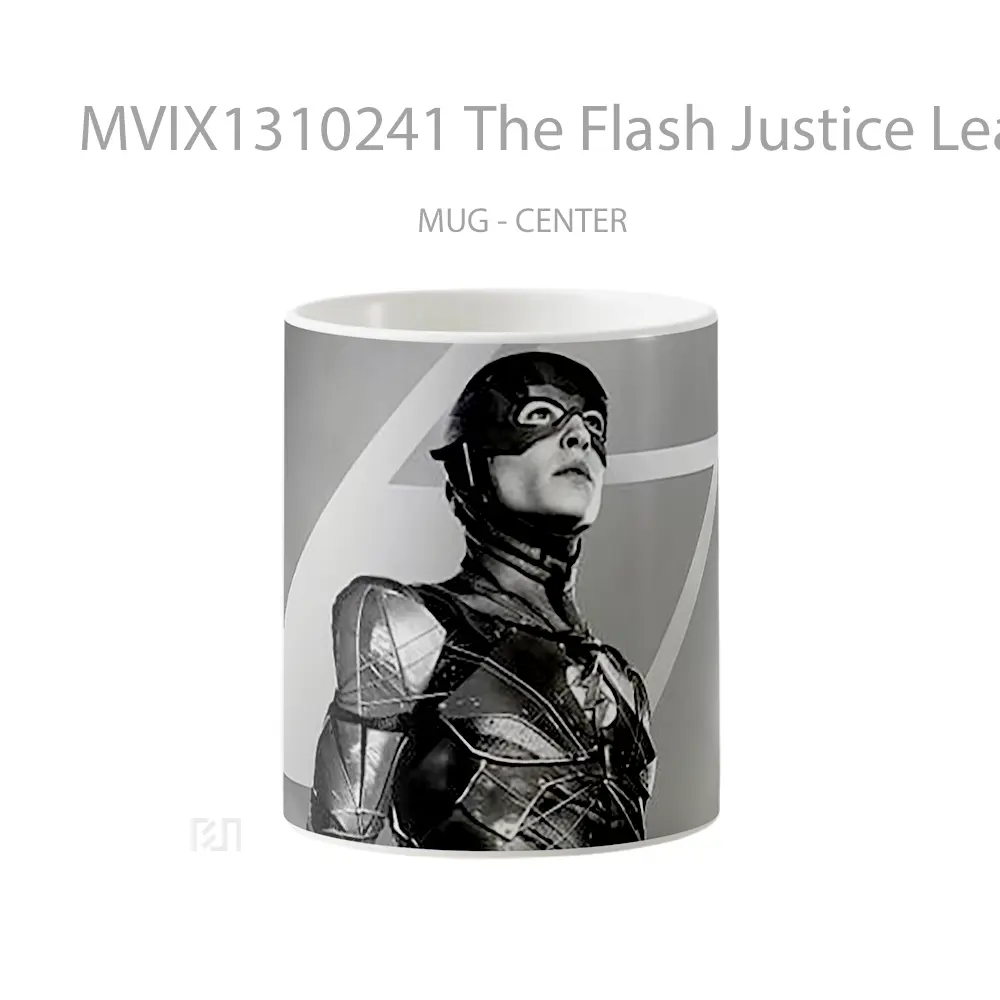 Mug The Flash Justice League Hbo Max Zack Snyder Gelas Superhero