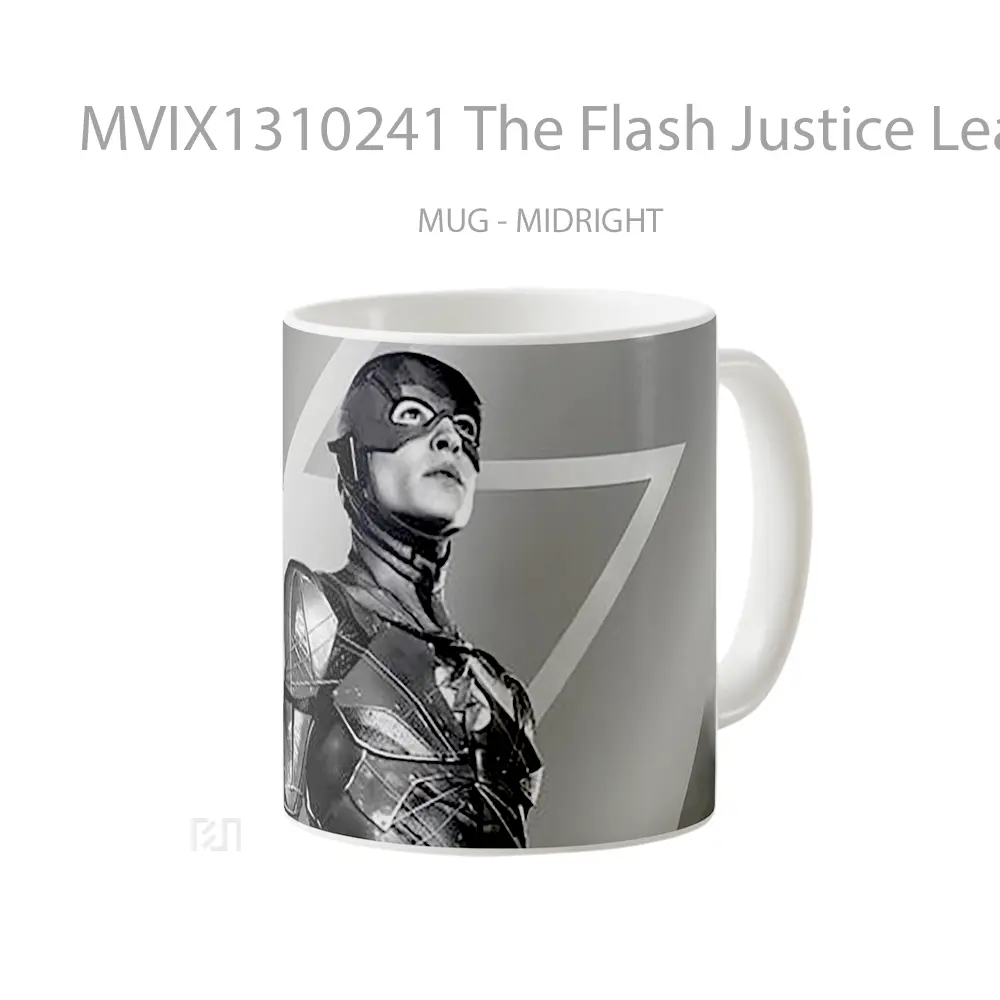 Mug The Flash Justice League Hbo Max Zack Snyder Gelas Superhero - All-side / Desain