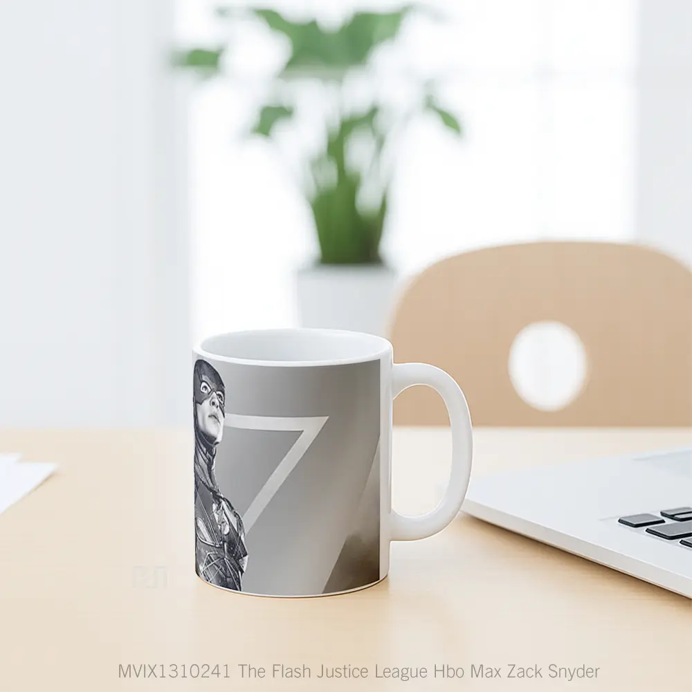 Mug The Flash Justice League Hbo Max Zack Snyder Gelas Superhero - All-side / Desain