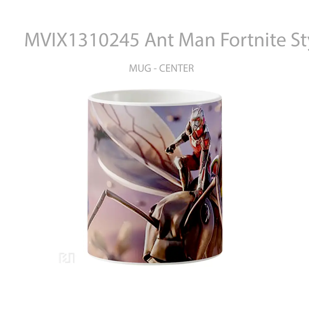 Mug Ant Man Fortnite Style Gelas Superhero