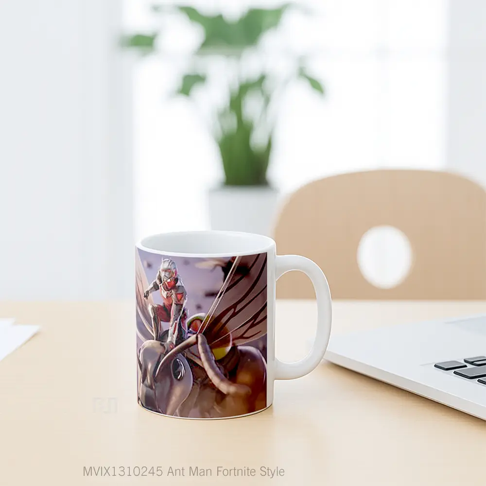 Mug Ant Man Fortnite Style Gelas Superhero - All-side / Desain
