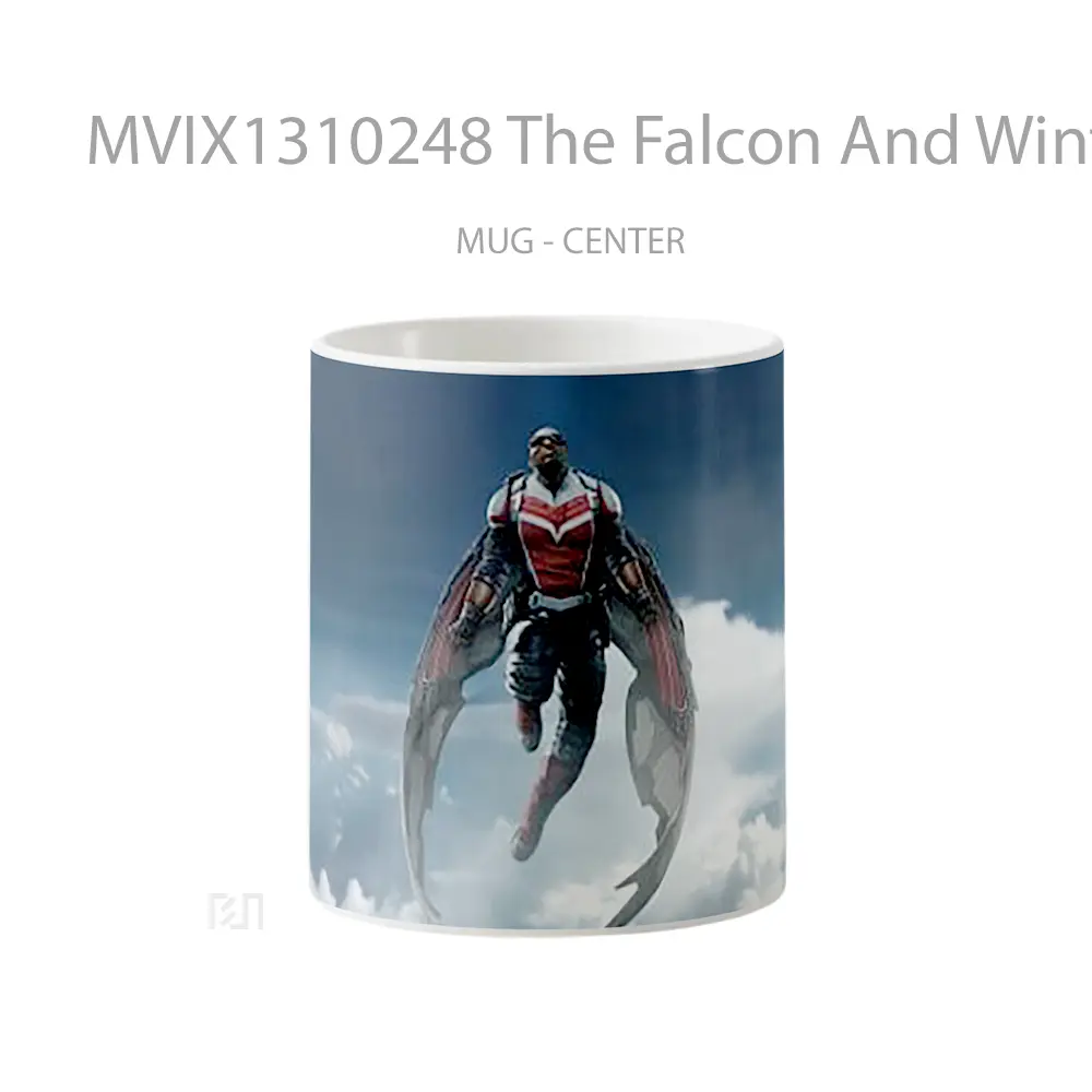 Mug The Falcon And Winter Soldier Gelas Superhero