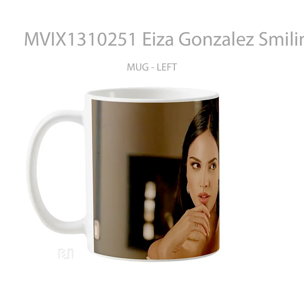 Mug Eiza Gonzalez Smiling Gelas Selebriti - All-side / Desain