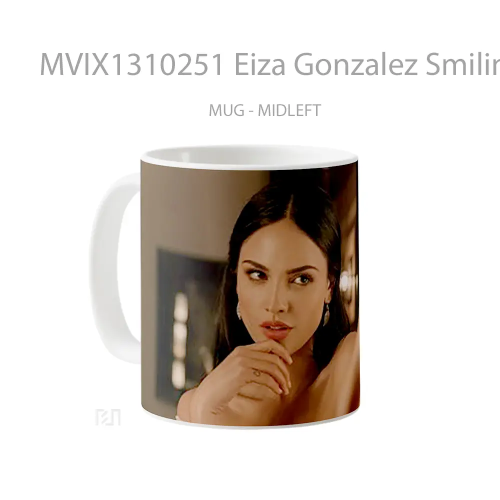 Mug Eiza Gonzalez Smiling Gelas Selebriti - All-side / Desain