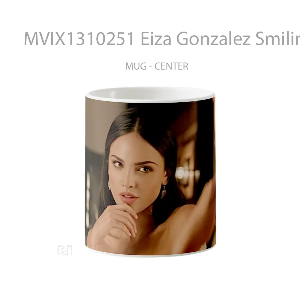 Mug Eiza Gonzalez Smiling Gelas Selebriti