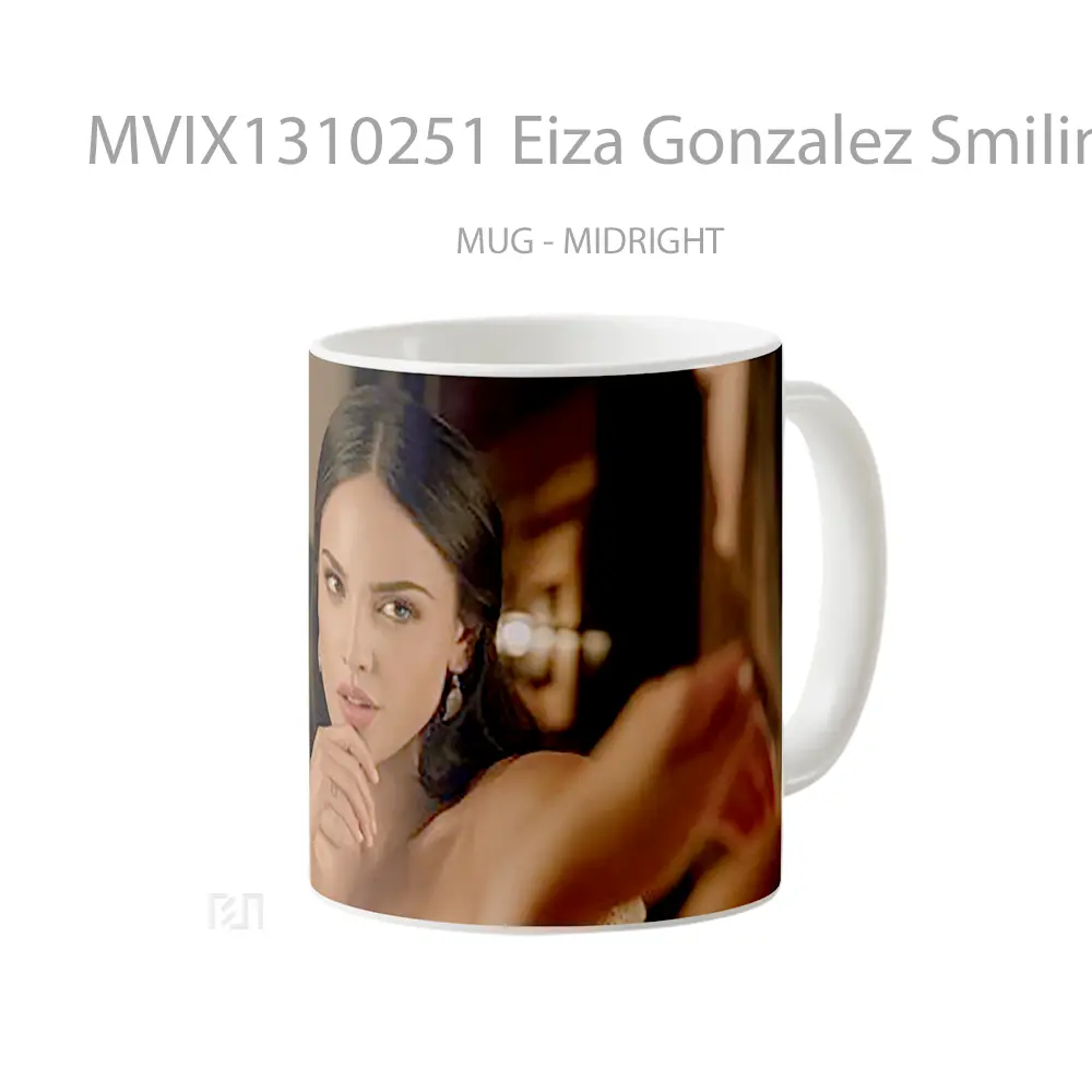 Mug Eiza Gonzalez Smiling Gelas Selebriti - All-side / Desain