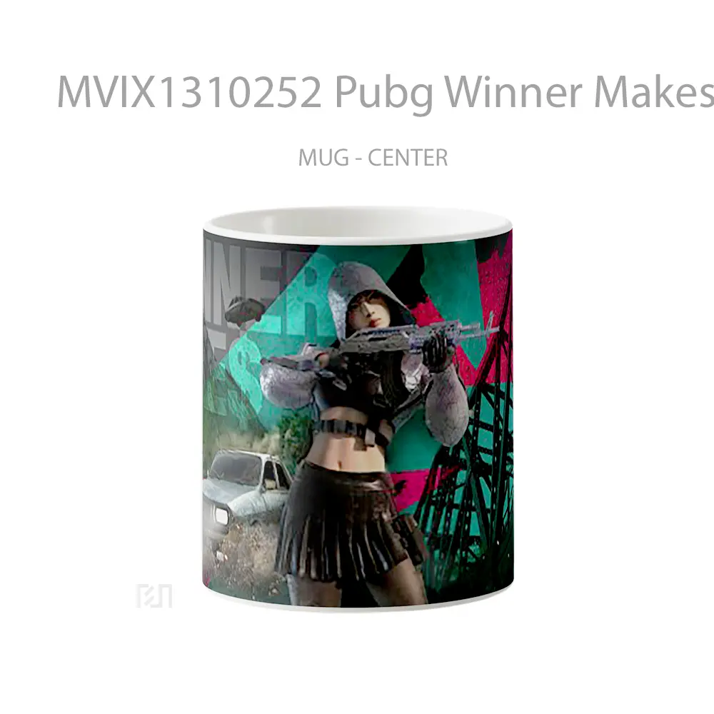 Mug Pubg Winner Makes All Cangkir Gamer
