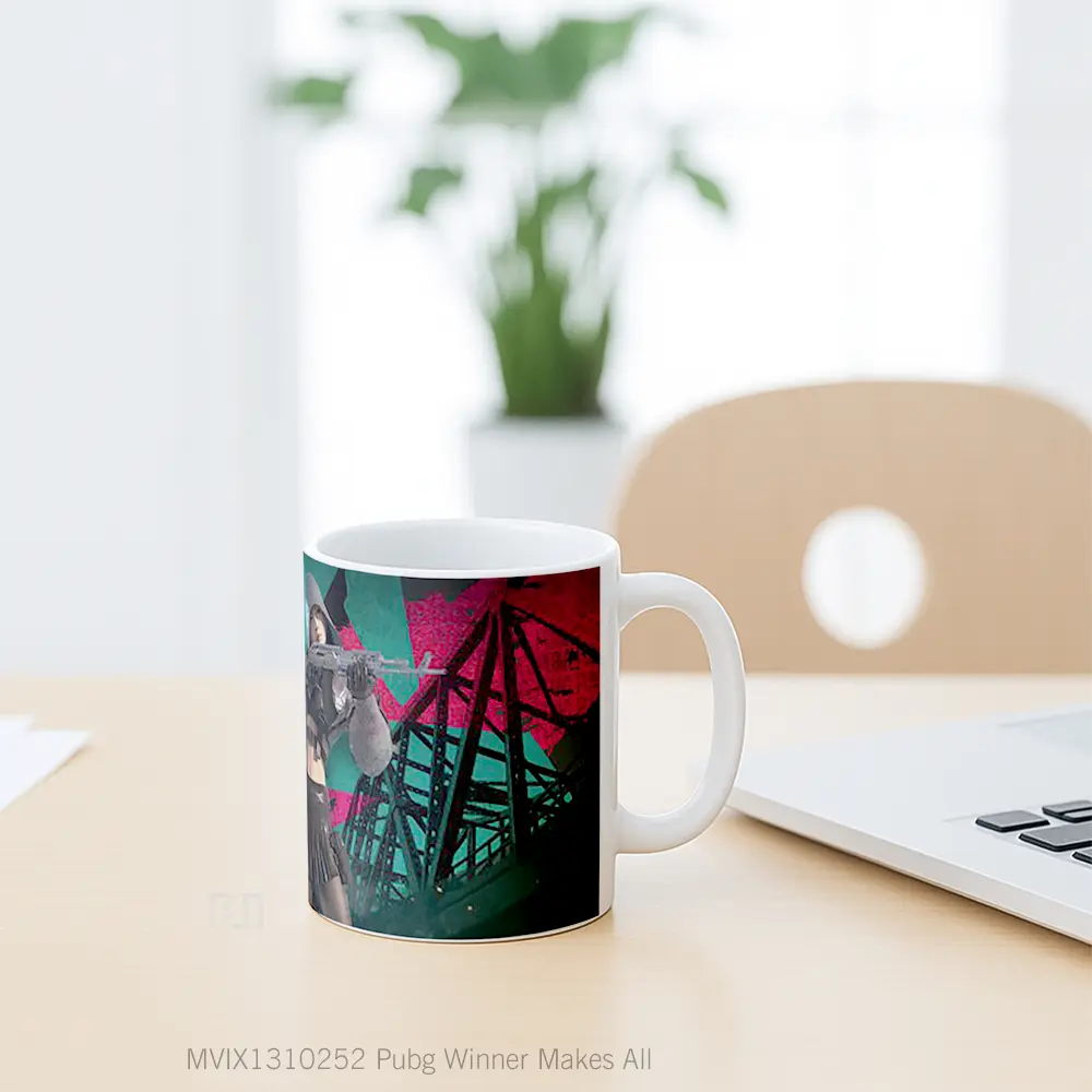 Mug Pubg Winner Makes All Cangkir Gamer - All-side / Desain