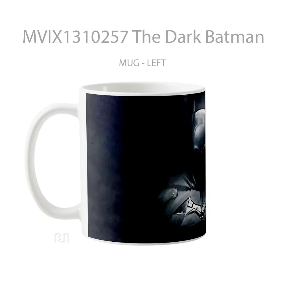 Mug The Dark Batman Gelas Superhero - All-side / Desain