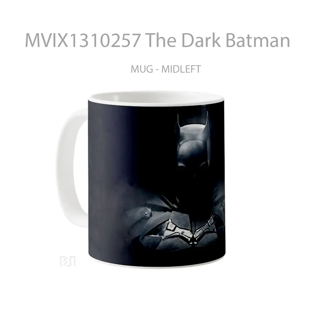 Mug The Dark Batman Gelas Superhero - All-side / Desain