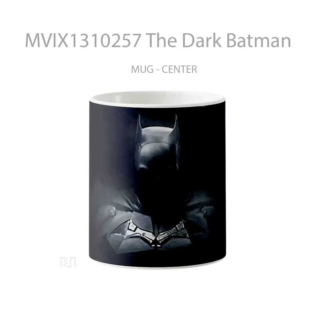 Mug The Dark Batman Gelas Superhero