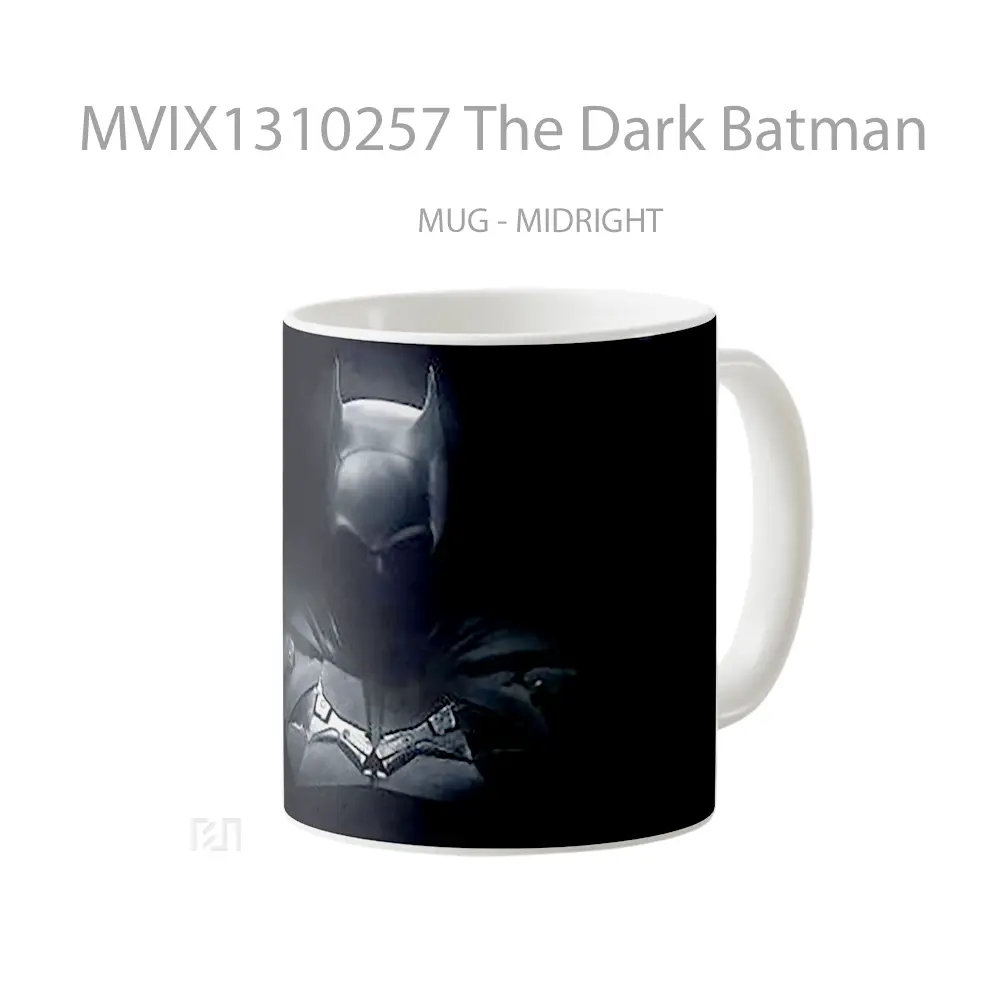 Mug The Dark Batman Gelas Superhero - All-side / Desain