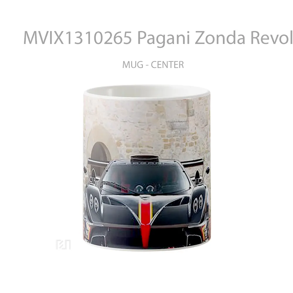 Mug Pagani Zonda Revolution Gelas Keramik Unik