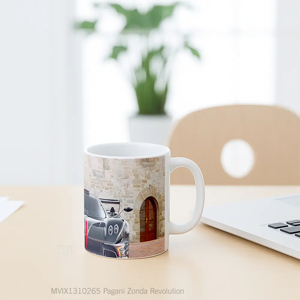 Mug Pagani Zonda Revolution Gelas Keramik Unik - All-side / Desain