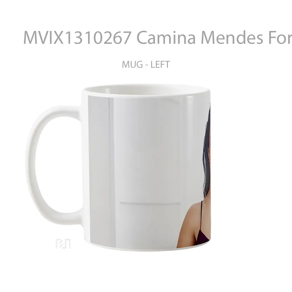 Mug Camina Mendes For Health Magazine Gelas Keramik Unik - All-side / Desain