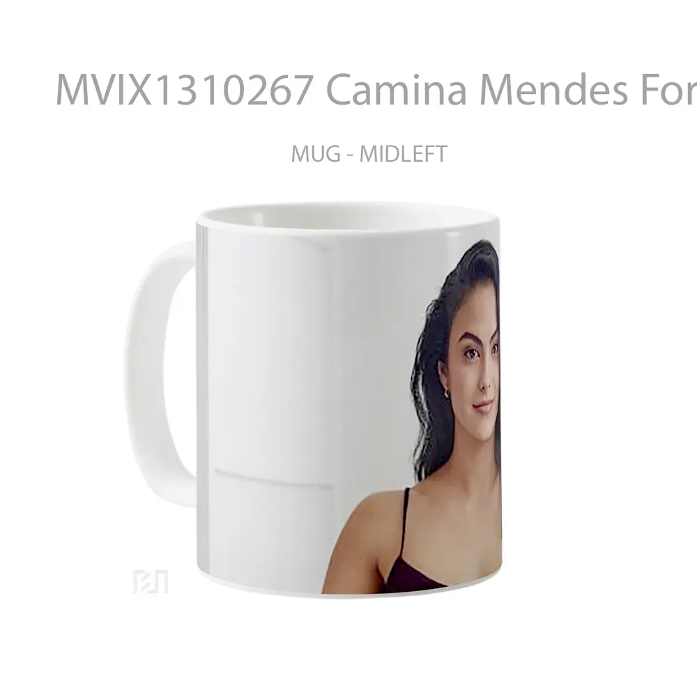 Mug Camina Mendes For Health Magazine Gelas Keramik Unik - All-side / Desain