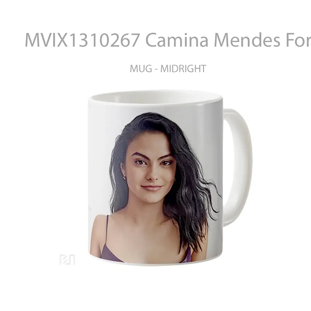 Mug Camina Mendes For Health Magazine Gelas Keramik Unik - All-side / Desain