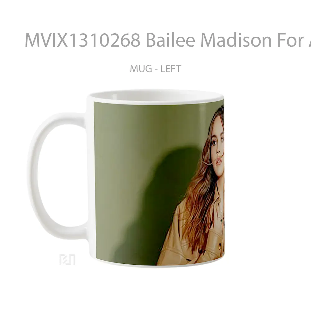 Mug Bailee Madison For A Week Away Gelas Keramik Unik - All-side / Desain