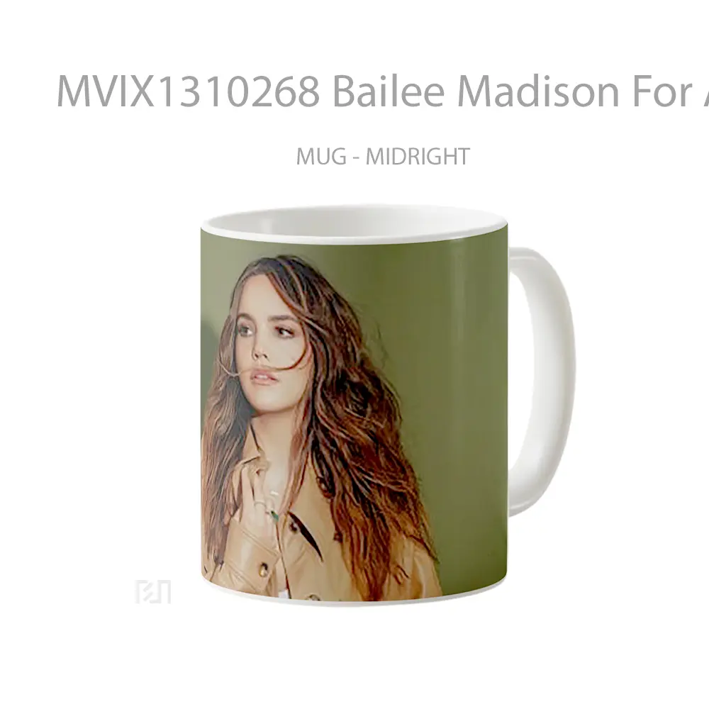 Mug Bailee Madison For A Week Away Gelas Keramik Unik - All-side / Desain