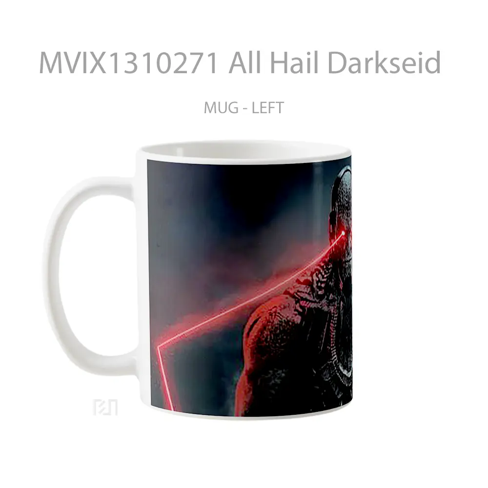 Mug All Hail Darkseid Gelas Keramik Unik - All-side / Desain