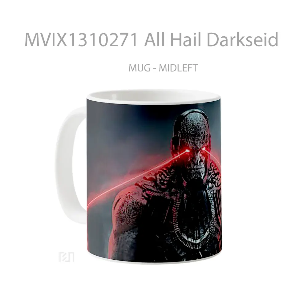 Mug All Hail Darkseid Gelas Keramik Unik - All-side / Desain