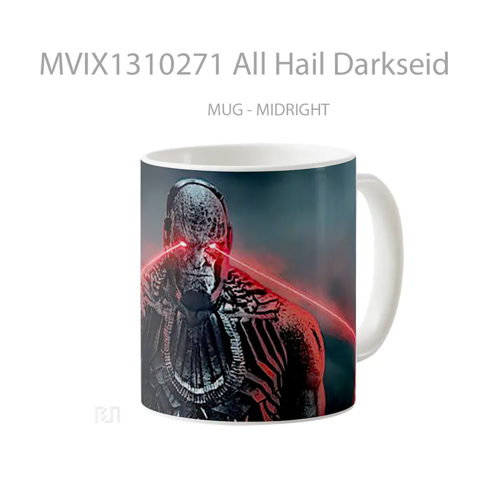 Mug All Hail Darkseid Gelas Keramik Unik - All-side / Desain