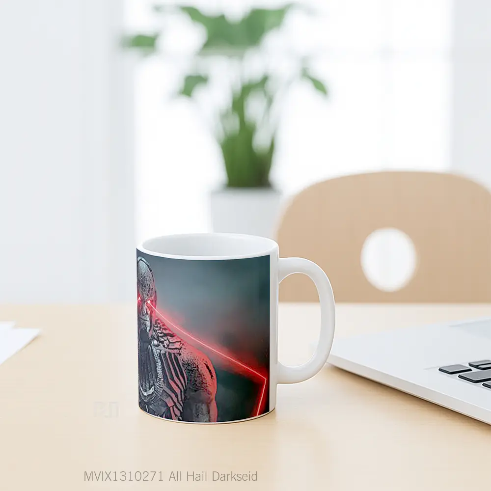 Mug All Hail Darkseid Gelas Keramik Unik - All-side / Desain
