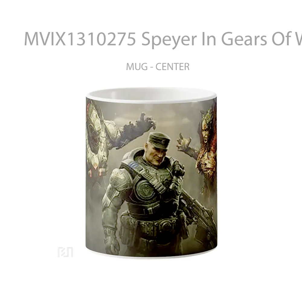 Mug Speyer In Gears Of War 5 Season 6 Gelas Keramik Unik
