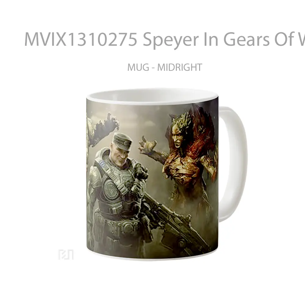Mug Speyer In Gears Of War 5 Season 6 Gelas Keramik Unik - All-side / Desain