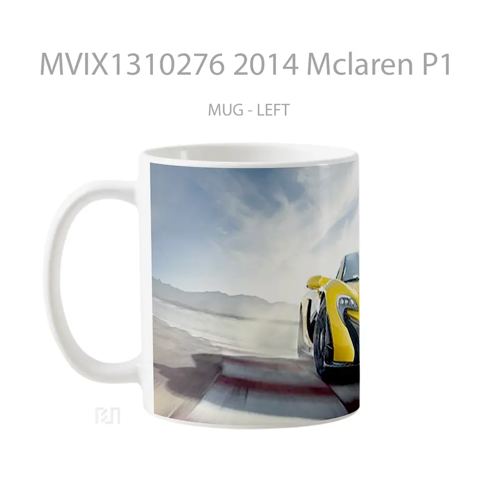 Mug 2014 Mclaren P1 Gelas Keramik Unik - All-side / Desain