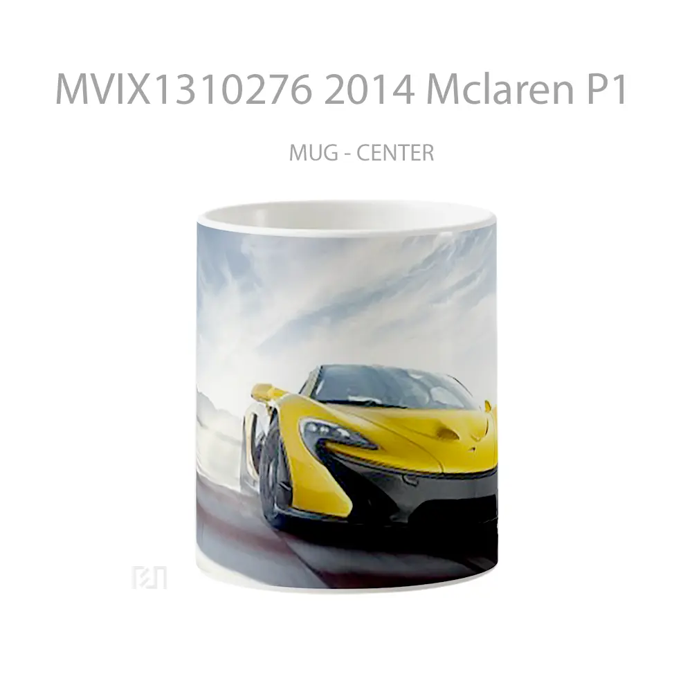 Mug 2014 Mclaren P1 Gelas Keramik Unik