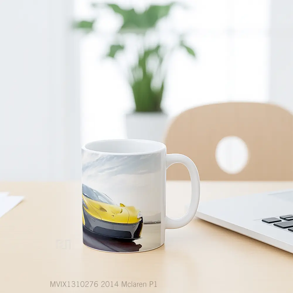 Mug 2014 Mclaren P1 Gelas Keramik Unik - All-side / Desain